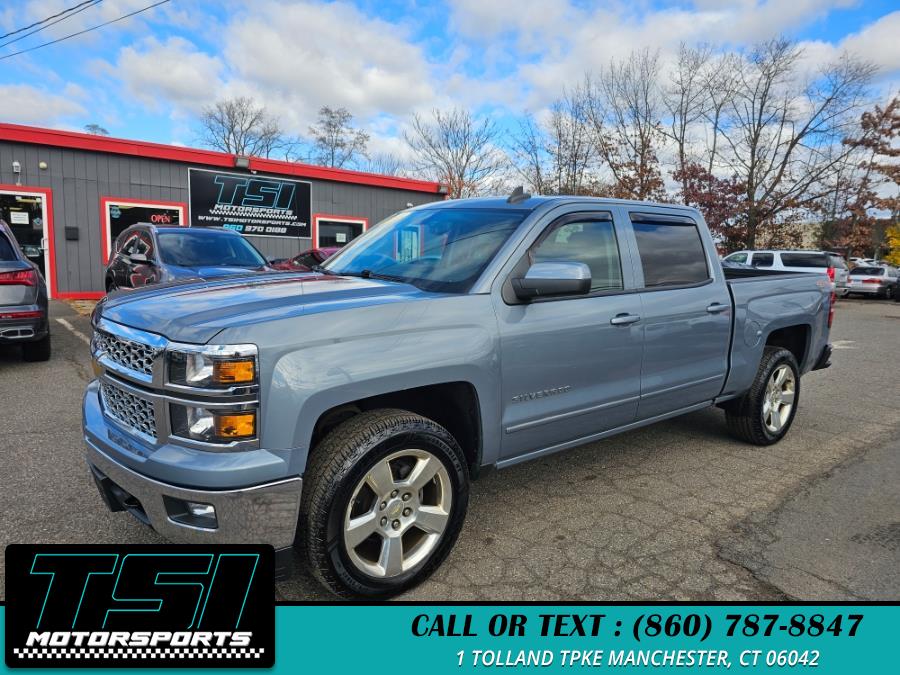 Used 2015 Chevrolet Silverado 1500 in Manchester, Connecticut | TSI Motorsports. Manchester, Connecticut