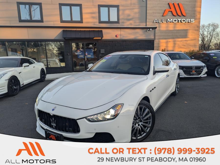 Used 2017 Maserati Ghibli in Peabody, Massachusetts | ALL MOTORS. Peabody, Massachusetts