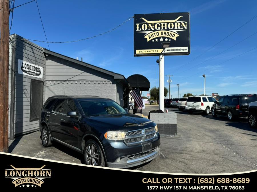 Used 2013 Dodge Durango in Mansfield, Texas | Longhorn Auto Group. Mansfield, Texas