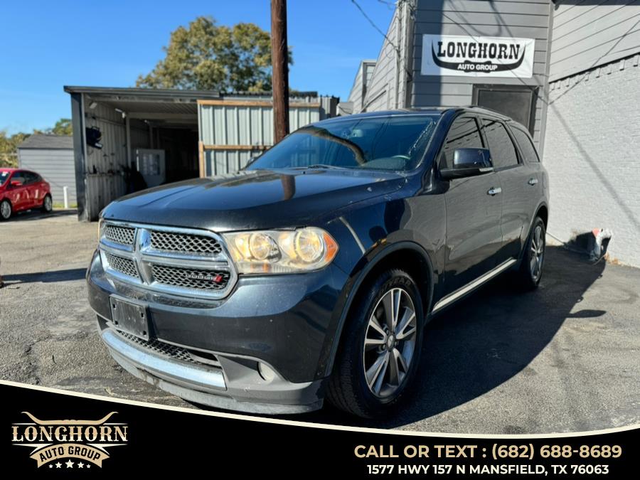 2013 Dodge Durango 2WD 4dr Crew, available for sale in Mansfield, Texas | Longhorn Auto Group. Mansfield, Texas 2013 Dodge Durango 2WD 4dr Crew, available for sale in Mansfield, Texas | Longhorn Auto Group. Mansfield, Texas