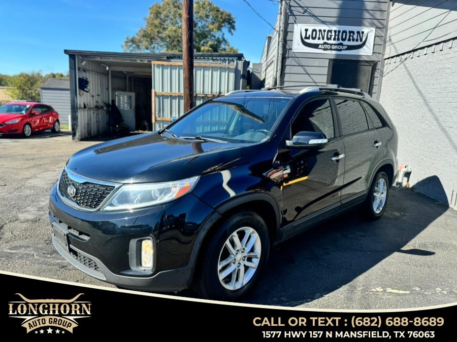 2014 Kia Sorento 2WD 4dr I4 LX, available for sale in Mansfield, Texas | Longhorn Auto Group. Mansfield, Texas 2014 Kia Sorento 2WD 4dr I4 LX, available for sale in Mansfield, Texas | Longhorn Auto Group. Mansfield, Texas