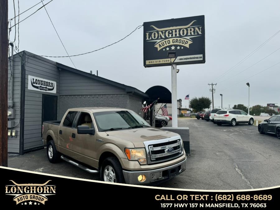 Used 2013 Ford F-150 in Mansfield, Texas | Longhorn Auto Group. Mansfield, Texas