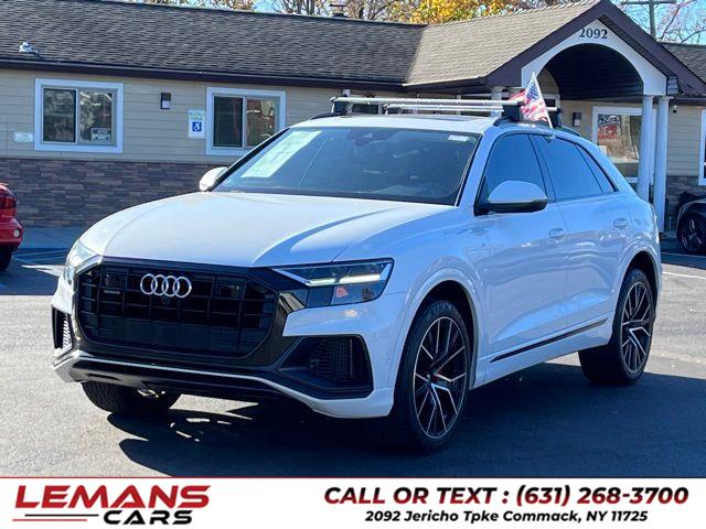 Used 2020 Audi Q8 in Commack, New York | Lemans Cars. Commack, New York