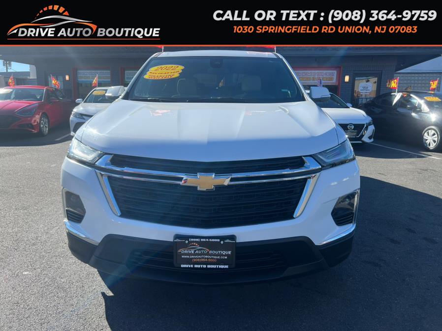 Used 2022 Chevrolet Traverse in Union, New Jersey | Drive Auto Boutique. Union, New Jersey