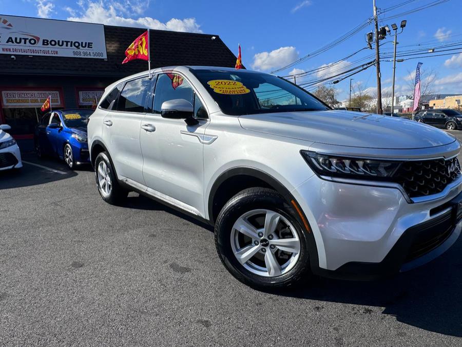2022 Kia Sorento LX AWD, available for sale in Union, New Jersey | Drive Auto Boutique. Union, New Jersey 2022 Kia Sorento LX AWD, available for sale in Union, New Jersey | Drive Auto Boutique. Union, New Jersey