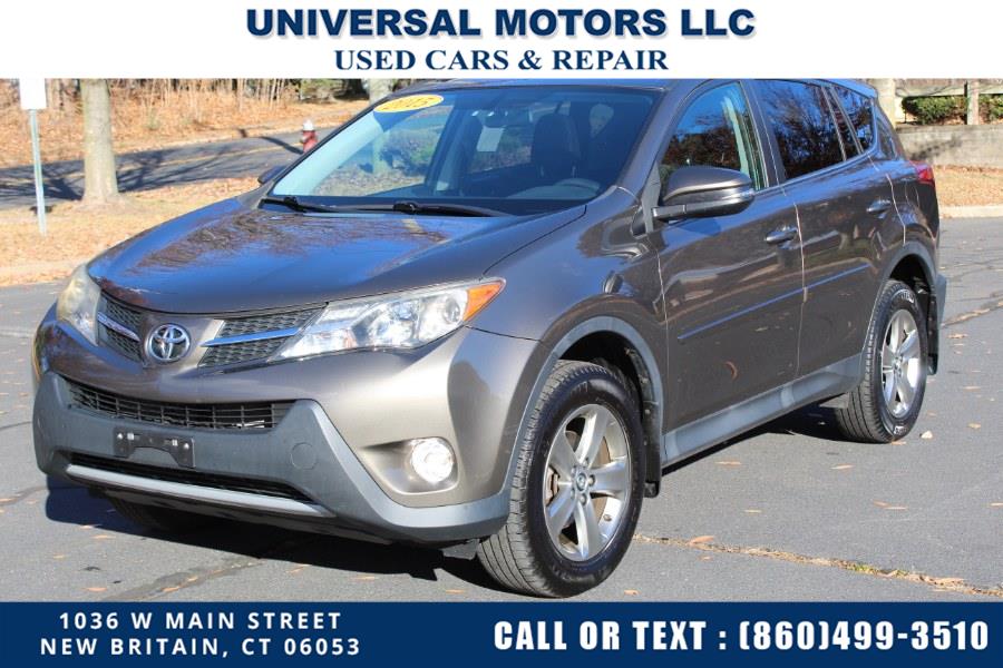 Used 2015 Toyota RAV4 in New Britain, Connecticut | Universal Motors LLC. New Britain, Connecticut