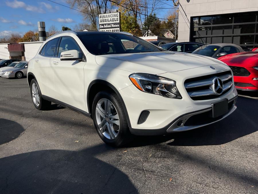 Used 2016 Mercedes-Benz GLA in Waterbury, Connecticut | Jim Juliani Motors. Waterbury, Connecticut