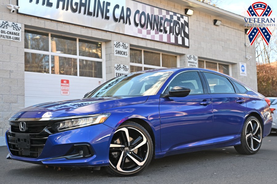 Used 2021 Honda Accord Sedan in Waterbury, Connecticut | Highline Car Connection. Waterbury, Connecticut