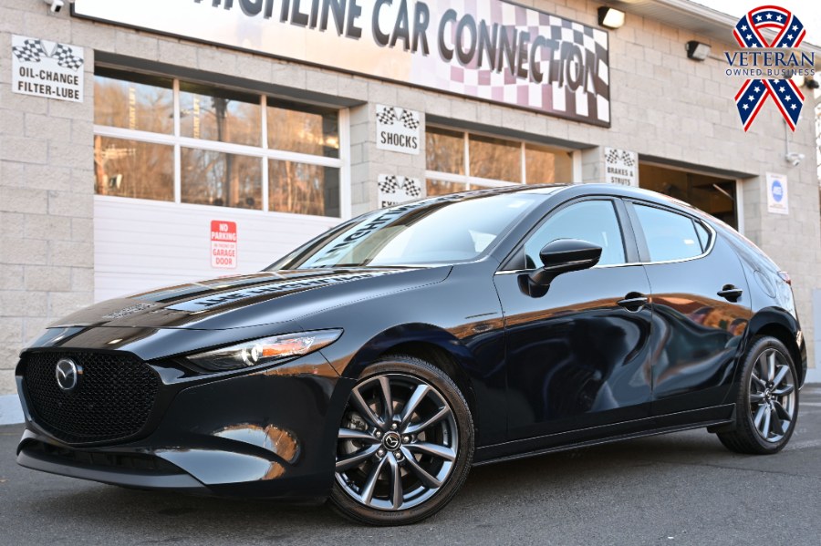 New 2019 Mazda Mazda3 Hatchback in Waterbury, Connecticut | Highline Car Connection. Waterbury, Connecticut