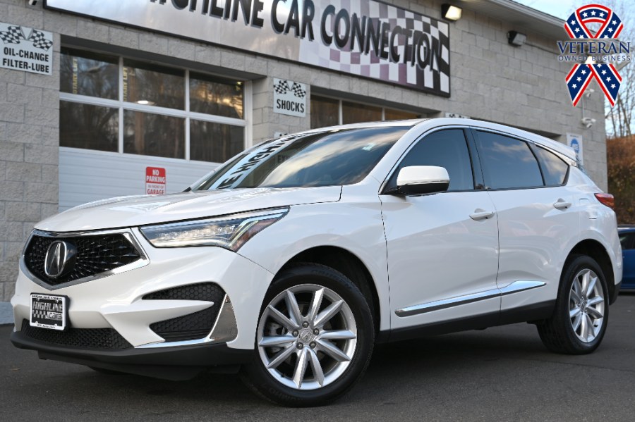 Used 2021 Acura RDX in Waterbury, Connecticut | Highline Car Connection. Waterbury, Connecticut