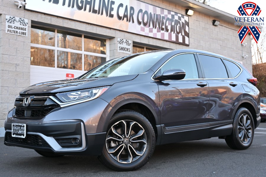 Used 2021 Honda CR-V in Waterbury, Connecticut | Highline Car Connection. Waterbury, Connecticut