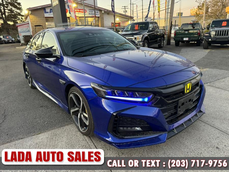 Used 2021 Honda Accord Sedan in Bridgeport, Connecticut | Lada Auto Sales. Bridgeport, Connecticut