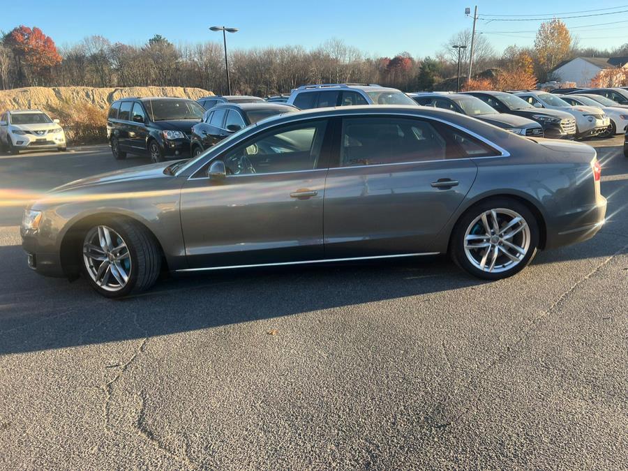 Used 2015 Audi A8 L in Raynham, Massachusetts | J & A Auto Center. Raynham, Massachusetts