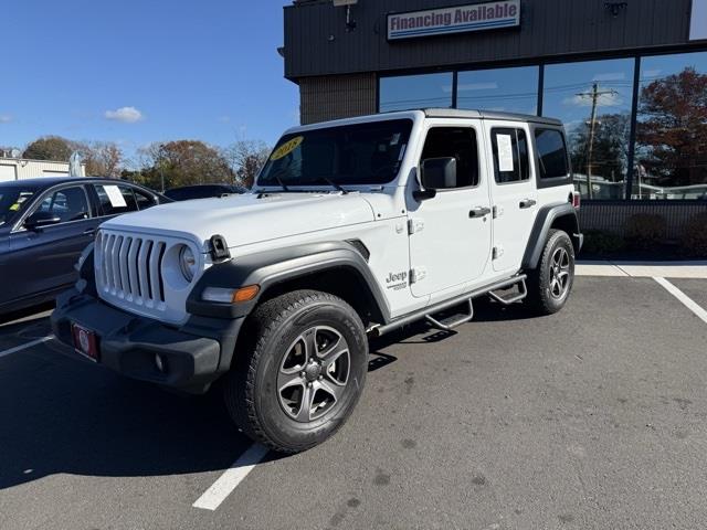 Used 2018 Jeep Wrangler in Stratford, Connecticut | Wiz Leasing Inc. Stratford, Connecticut