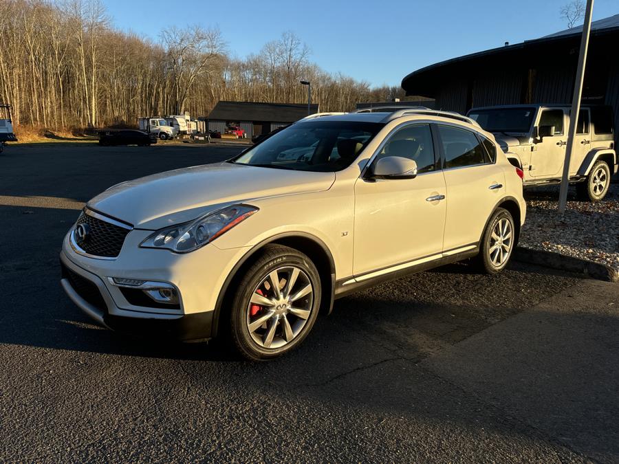 Used 2017 Infiniti QX50 in Oxford, Connecticut | Buonauto Enterprises. Oxford, Connecticut