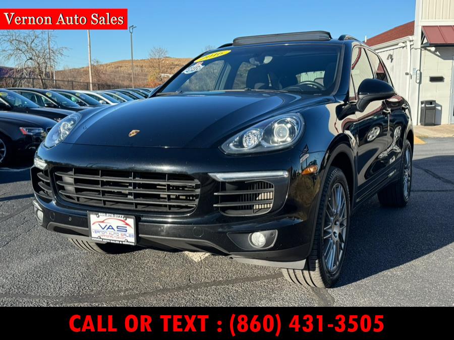 Used 2016 Porsche Cayenne in Manchester, Connecticut | Vernon Auto Sale & Service. Manchester, Connecticut