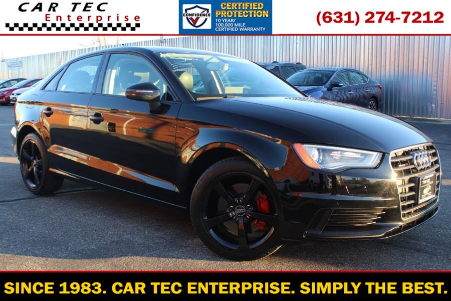 Used 2015 Audi A3 in Deer Park, New York | Car Tec Enterprise Leasing & Sales LLC. Deer Park, New York