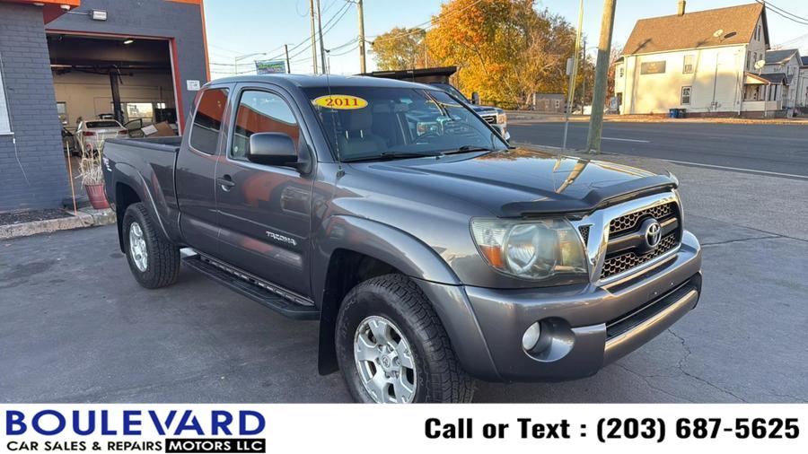 Used 2011 Toyota Tacoma Access Cab in New Haven, Connecticut | Boulevard Motors LLC. New Haven, Connecticut