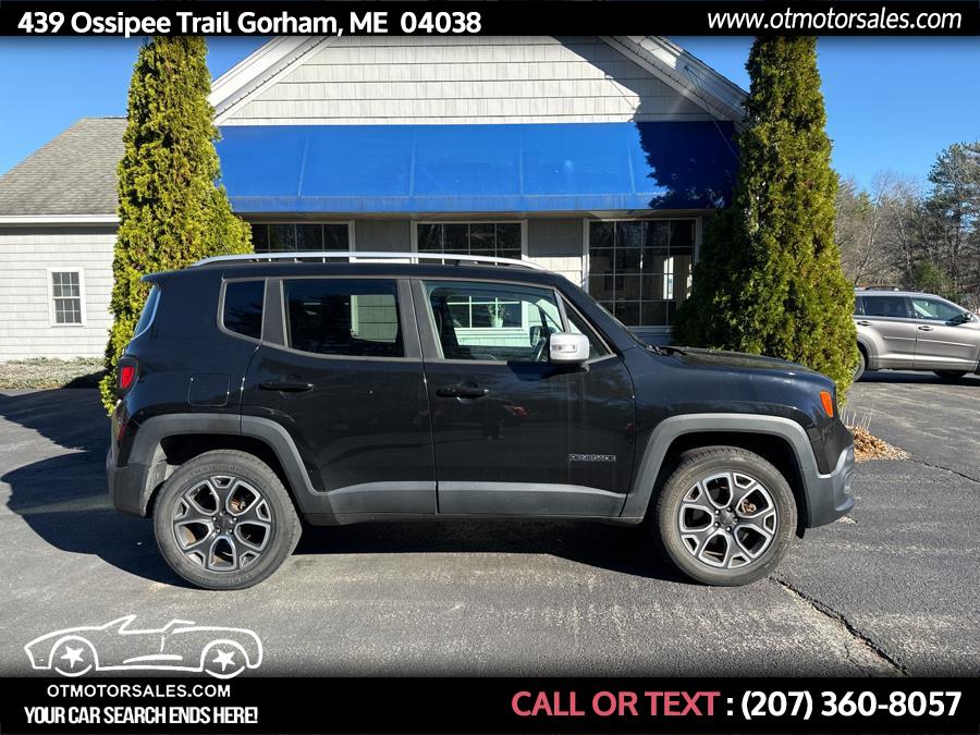 Used 2016 Jeep Renegade in Gorham, Maine | Ossipee Trail Motor Sales. Gorham, Maine