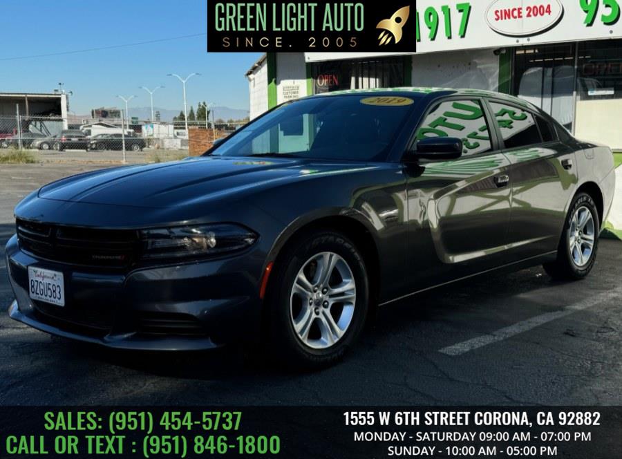 2019 Dodge Charger SXT RWD, available for sale in Corona, California | Green Light Auto. Corona, California 2019 Dodge Charger SXT RWD, available for sale in Corona, California | Green Light Auto. Corona, California