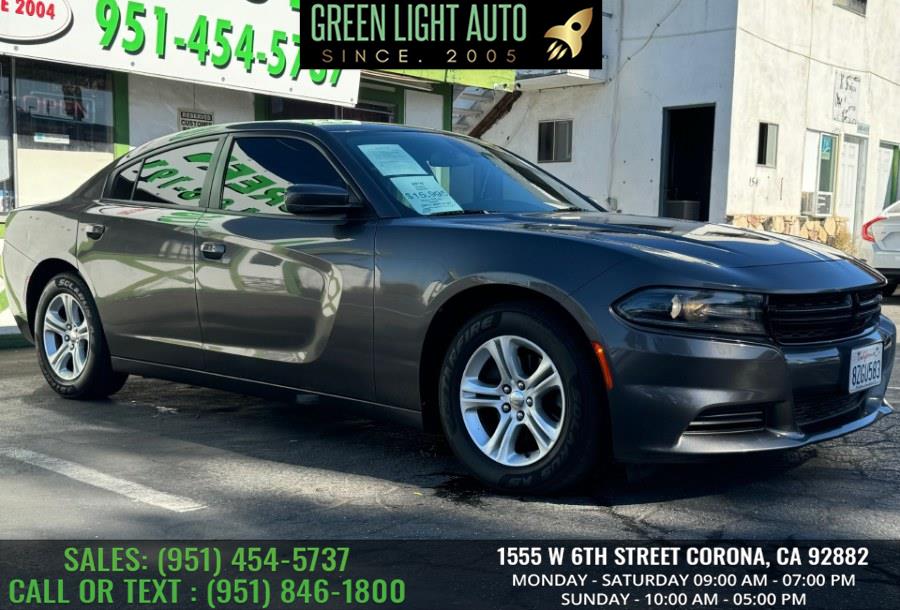 2019 Dodge Charger SXT RWD, available for sale in Corona, California | Green Light Auto. Corona, California 2019 Dodge Charger SXT RWD, available for sale in Corona, California | Green Light Auto. Corona, California