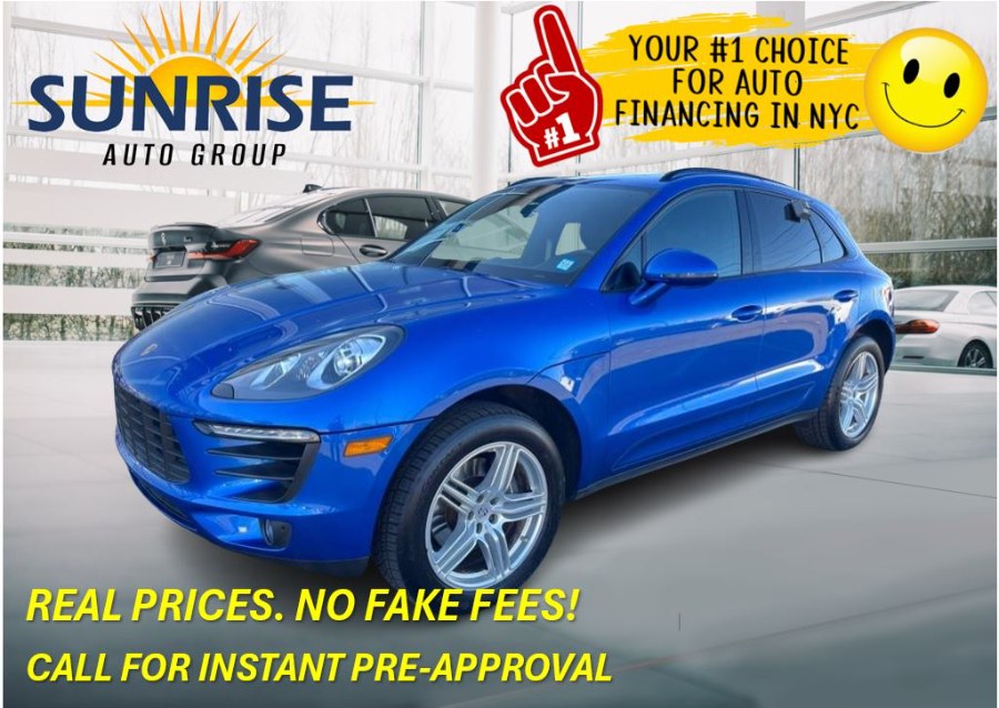 Used 2018 Porsche Macan in Rosedale, New York | Sunrise Auto Sales. Rosedale, New York