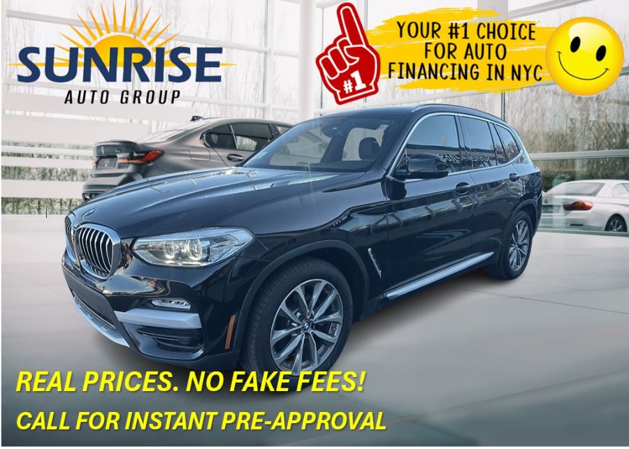 Used 2019 BMW X3 in Rosedale, New York | Sunrise Auto Sales. Rosedale, New York