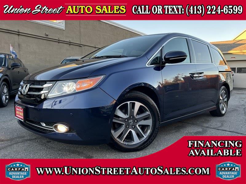 Used 2014 Honda Odyssey in West Springfield, Massachusetts | Union Street Auto Sales. West Springfield, Massachusetts