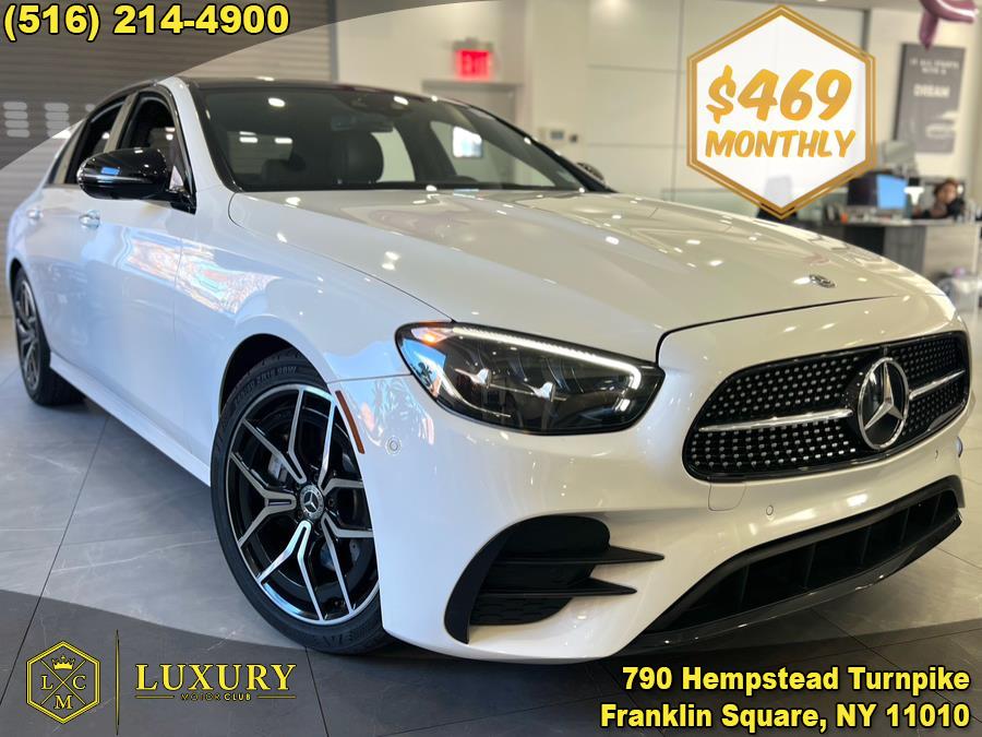 Used 2021 Mercedes-Benz E-Class in Franklin Sq, New York | Long Island Auto Center. Franklin Sq, New York