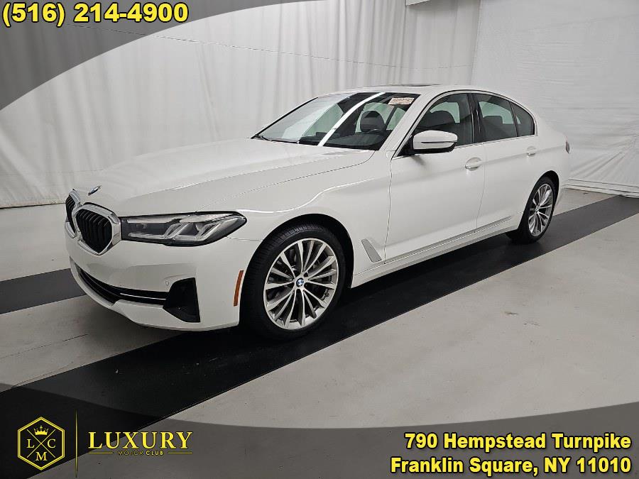 Used 2022 BMW 5 Series in Franklin Sq, New York | Long Island Auto Center. Franklin Sq, New York