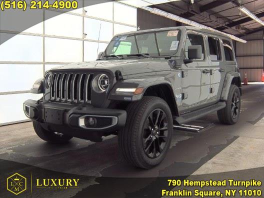 Used 2021 Jeep Wrangler 4xe in Franklin Square, New York | Luxury Motor Club. Franklin Square, New York