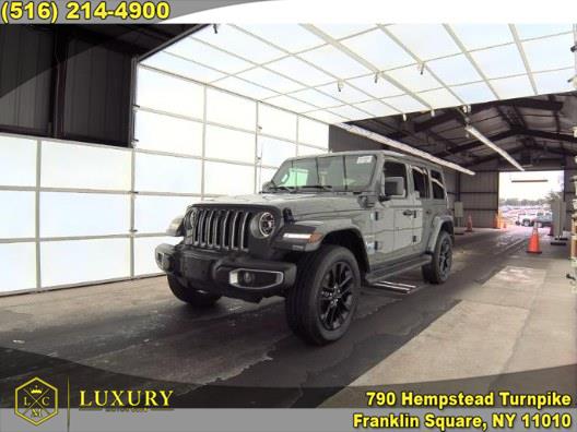 Used 2021 Jeep Wrangler 4xe in Franklin Square, New York | Luxury Motor Club. Franklin Square, New York