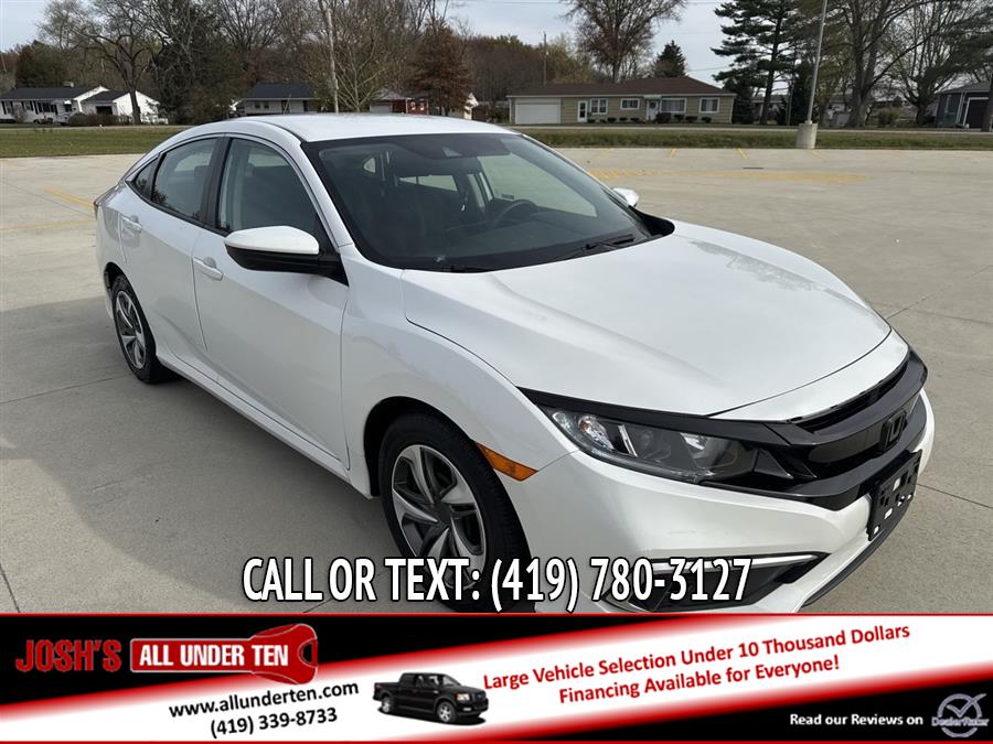 Used 2020 Honda Civic in Elida, Ohio | Josh's All Under Ten LLC. Elida, Ohio