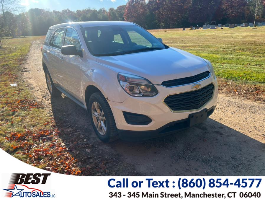 Used 2016 Chevrolet Equinox in Manchester, Connecticut | Best Auto Sales LLC. Manchester, Connecticut