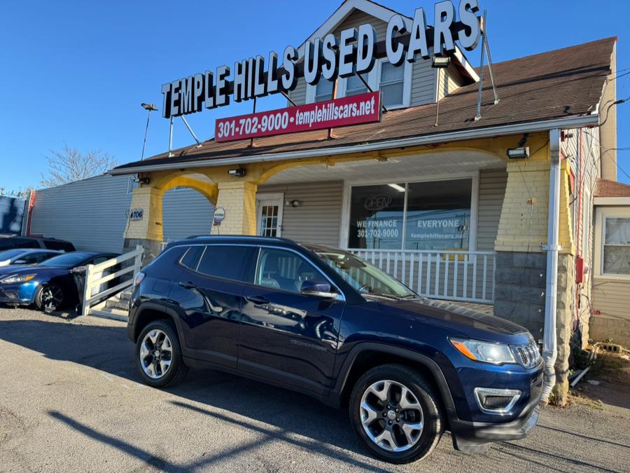 Used 2018 Jeep Compass in Temple Hills, Maryland | Temple Hills Used Car. Temple Hills, Maryland