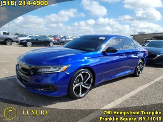 Used 2022 Honda Accord Sedan in Franklin Square, New York | Luxury Motor Club. Franklin Square, New York