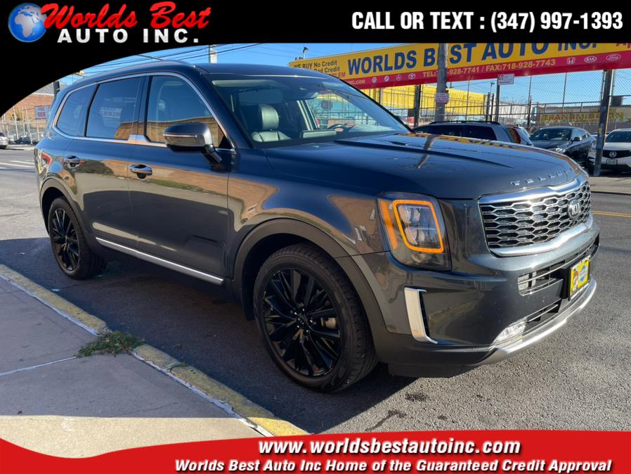 Used 2020 Kia Telluride in Brooklyn, New York | Worlds Best Auto Inc. Brooklyn, New York