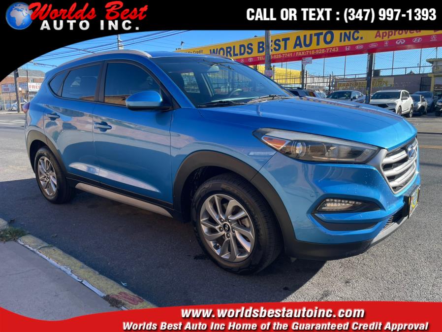 Used 2018 Hyundai Tucson in Brooklyn, New York | Worlds Best Auto Inc. Brooklyn, New York