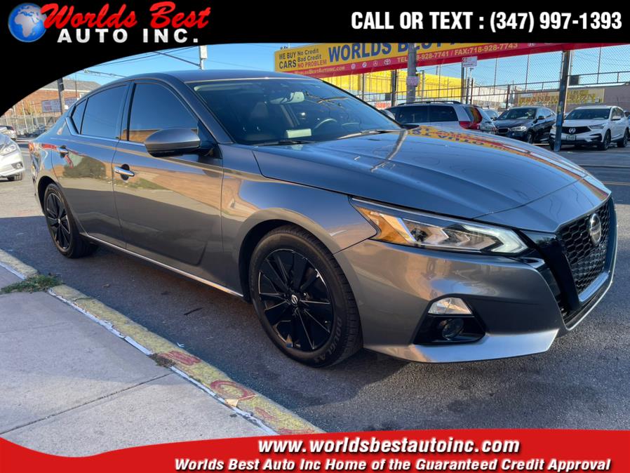 Used 2019 Nissan Altima in Brooklyn, New York | Worlds Best Auto Inc. Brooklyn, New York