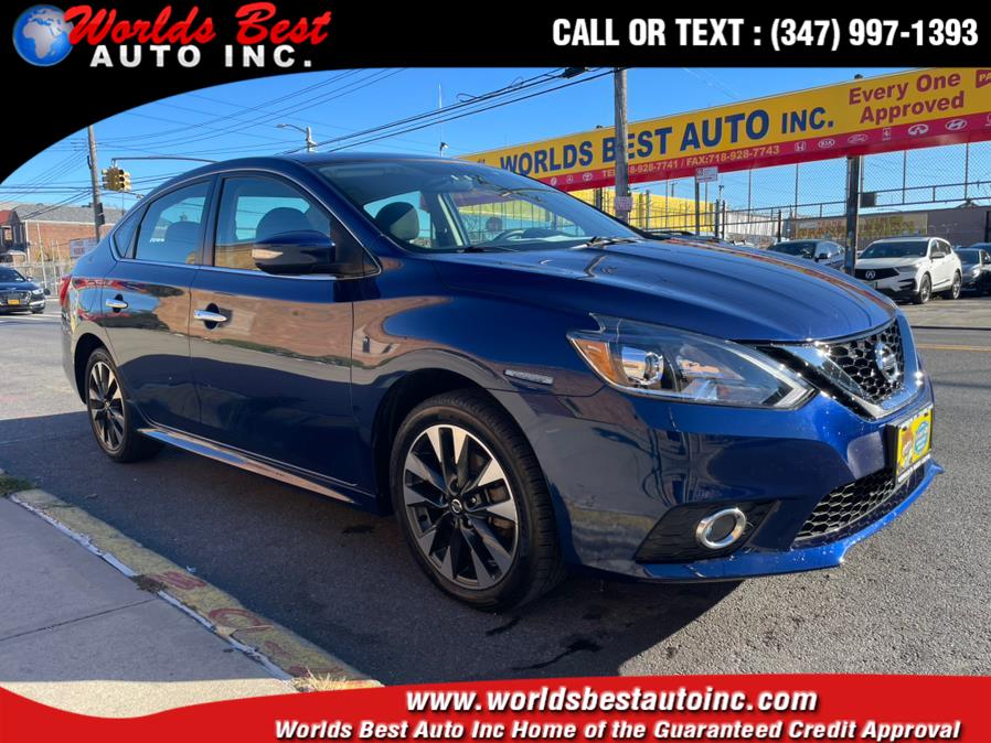 Used 2019 Nissan Sentra in Brooklyn, New York | Worlds Best Auto Inc. Brooklyn, New York