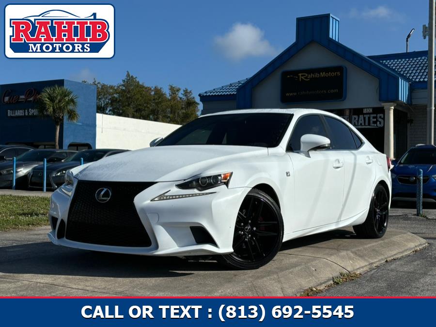 Used 2015 Lexus IS 250 in Winter Park, Florida | Rahib Motors. Winter Park, Florida