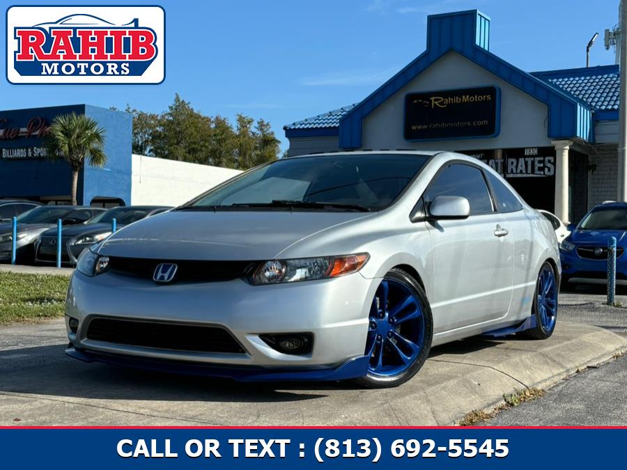 Used 2008 Honda Civic Cpe in Winter Park, Florida | Rahib Motors. Winter Park, Florida