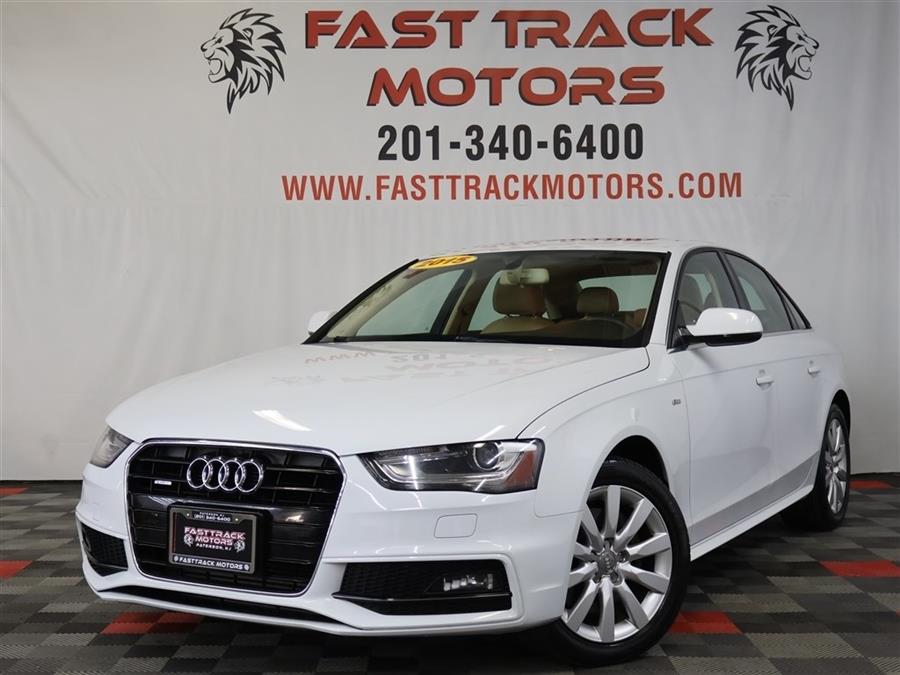 Used 2015 Audi A4 in Paterson, New Jersey | Fast Track Motors. Paterson, New Jersey