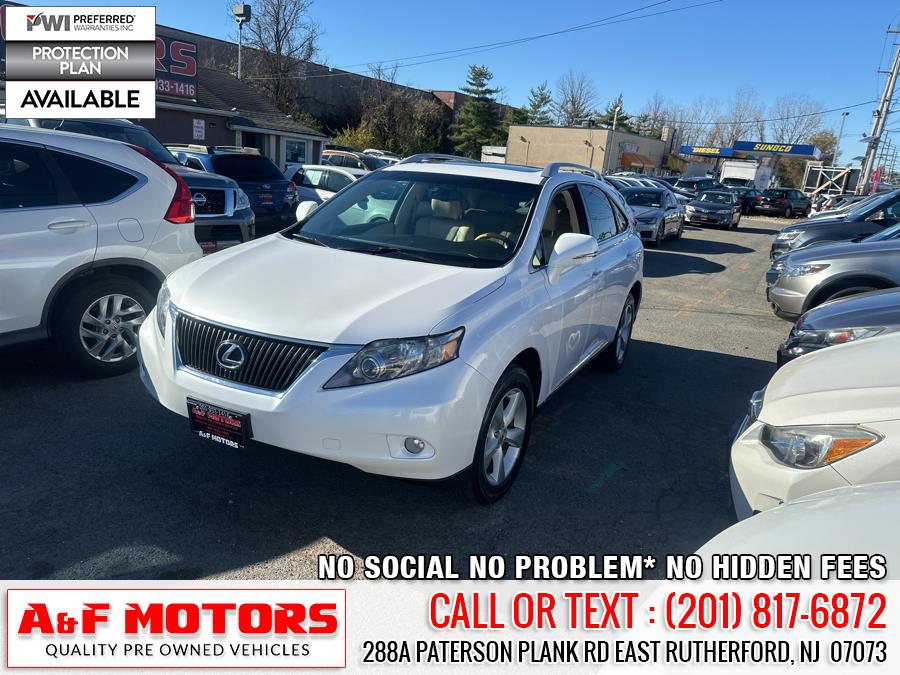 Used 2010 Lexus RX 350 in East Rutherford, New Jersey | A&F Motors LLC. East Rutherford, New Jersey