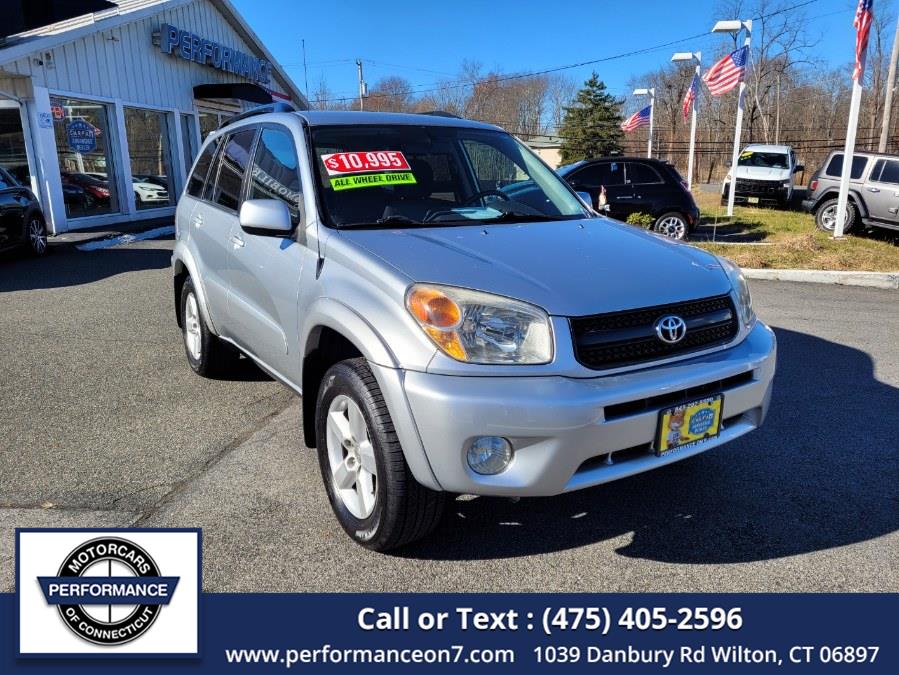 Used 2005 Toyota RAV4 in Wilton, Connecticut | Performance Motor Cars Of Connecticut LLC. Wilton, Connecticut