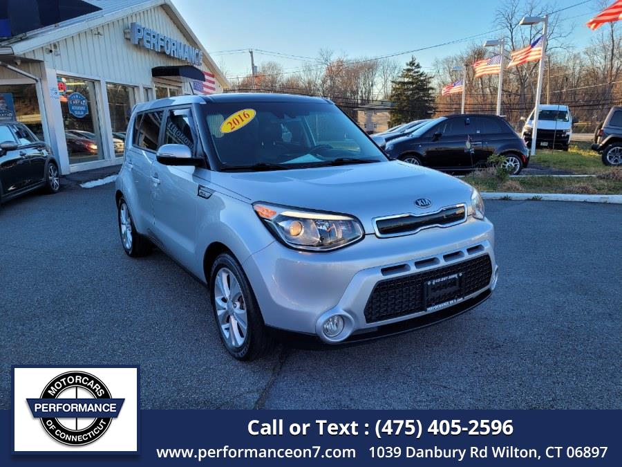 Used 2016 Kia Soul in Wilton, Connecticut | Performance Motor Cars Of Connecticut LLC. Wilton, Connecticut