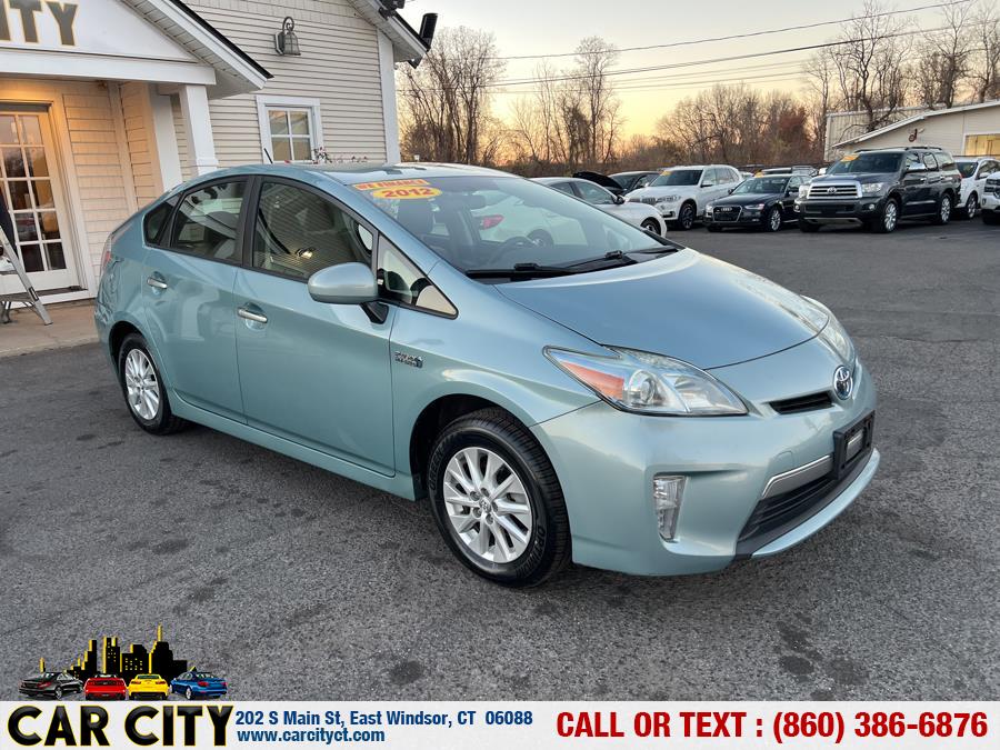 Used 2012 Toyota Prius Plug-In in East Windsor, Connecticut | Car City LLC. East Windsor, Connecticut