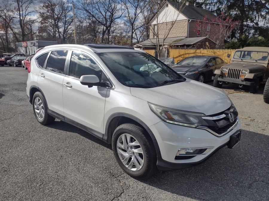 2016 Honda CR-V AWD 5dr EX-L w/Navi, available for sale in Chicopee, Massachusetts | Matts Auto Mall LLC. Chicopee, Massachusetts 2016 Honda CR-V AWD 5dr EX-L w/Navi, available for sale in Chicopee, Massachusetts | Matts Auto Mall LLC. Chicopee, Massachusetts
