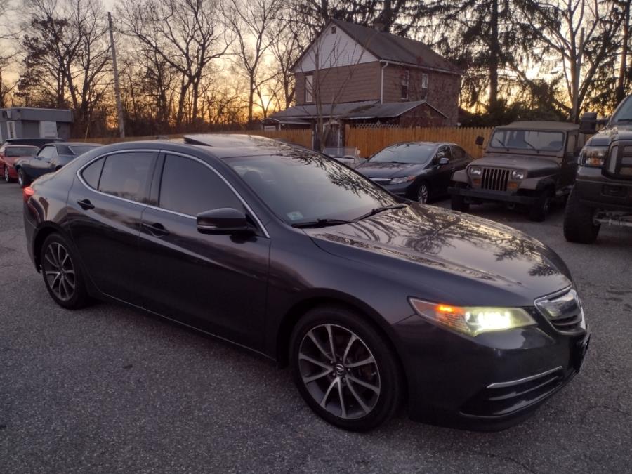 2016 Acura TLX 4dr Sdn SH-AWD V6 Tech, available for sale in Chicopee, Massachusetts | Matts Auto Mall LLC. Chicopee, Massachusetts 2016 Acura TLX 4dr Sdn SH-AWD V6 Tech, available for sale in Chicopee, Massachusetts | Matts Auto Mall LLC. Chicopee, Massachusetts