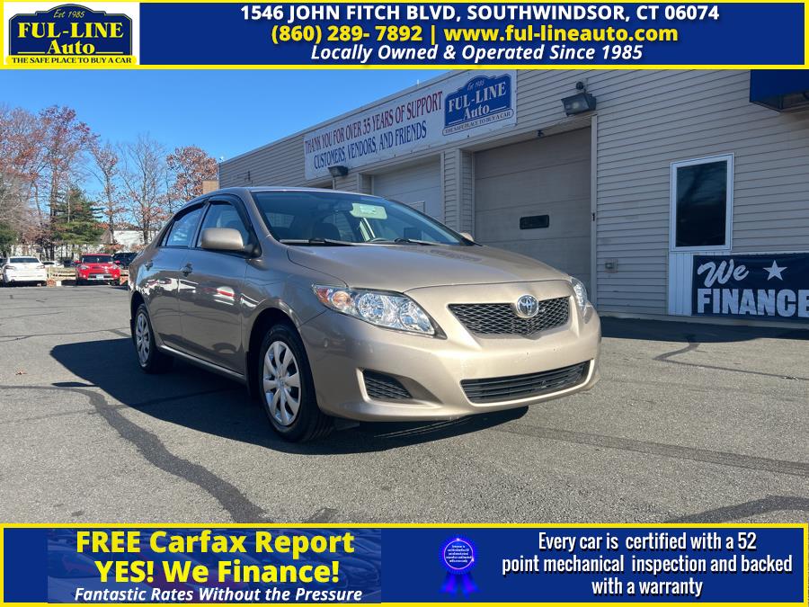 Used 2010 Toyota Corolla in South Windsor , Connecticut | Ful-line Auto LLC. South Windsor , Connecticut